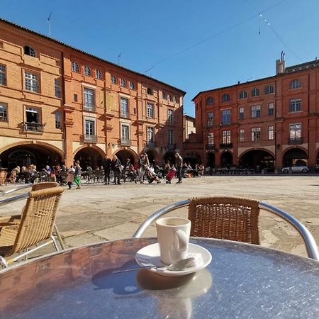 Le bon'appart - 50m de la cathédrale Montauban Exterior foto
